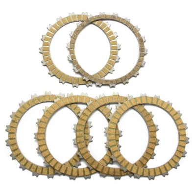 Clutch Friction Disc Plate Kit for Honda CMX500 Rebel 500 CBR500R CB500X CB500F - Image 1 of 4