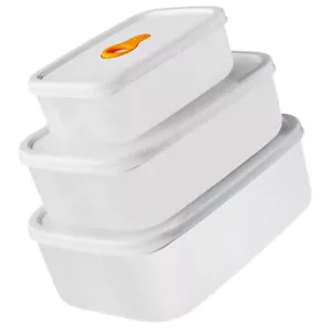 3Pcs Premium Freeze Soup Containers Sealing Food Containers Foods - Picture 1 of 12