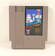  Gyromite (Nintendo Entertainment System, 1985) TESTED + FREE SHIPPING