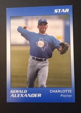 1990 Charlotte Rangers Gerald Alexander #1