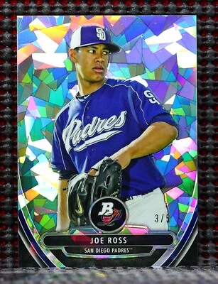 JOE ROSS  -  2013 BOWMAN PLATINUM CHROME PROSPECT ATOMIC REFRACTOR #BPCP82 - Image 1 of 2