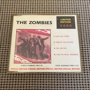 The Zombies Limited Edition to 5000 4 Track CD France Made Rare - Imagen 1 de 4