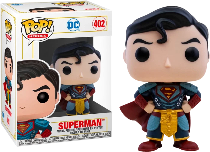 Superman - Imperial Palace Superman #402 Pop! Vinyl - NEW - Image 1 of 1