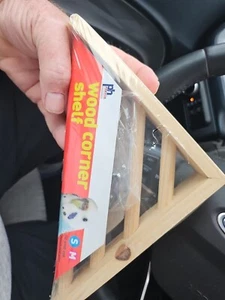 Prevue Pet Products 3300 Estante Esquina Madera Plataforma Escalera para Jaulas para Pájaros,... - Imagen 1 de 1