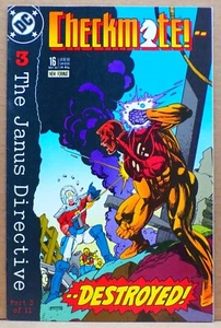 Checkmate #16 --1989-- - Picture 1 of 2