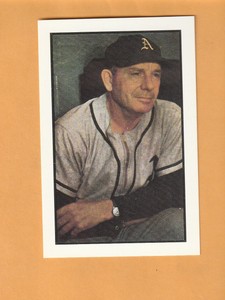 Jimmy Dykes Philadelphia A's 1953 Bowman Color Reprint #31 6J