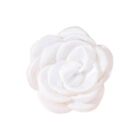 Rose Charm Textiles Badges Rose Flower Lapel Pin Retro Floral Fabric Brooch