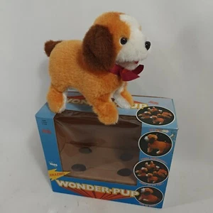 Amazing Wonder - Cachorro de Jamina ILLCO Juguete a Batería Perro de Trabajo En Caja - Imagen 1 de 16