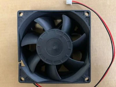 1pcs 8038 Nidec V35132-16F DC24V 0.45A V35132-55RA 80mm Inverter Axial Fan 2pin - Image 1 of 4