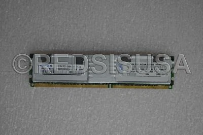 IBM Memory 1Gb 240P Pc2-5300 Ecc Ddr2-667  46C7421 - Image 1 of 2