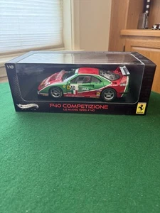 1/18 Hotwheels Elite Ferrari F40 Competizione 1995 Le Mans - Picture 1 of 3
