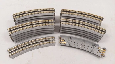 MTH 40-1042 RealTrax O42 Curved Hollow Rail Track Sections [24] EX - Image 1 of 3