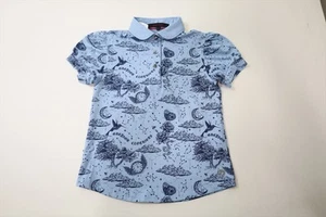Greyson Golf # sysp24k11e Polo Girls Size 5 Wolf Blue 965E New 01303055 - Picture 1 of 5