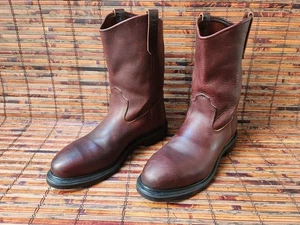 RED WINGS PECOS BOOTS 4470 Sicherheit Zehen Schlupfstiefel SUPERSOHLE Herren Größe 11D - Bild 1 von 20