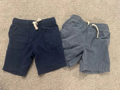 Boys Shorts - 2 Pack - Size 6 And 6/7 - Old Navy & Carters - Image 1 of 2