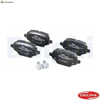 BREMSBELAGSATZ SCHEIBENBREMSE LP3580 FÜR PEUGEOT PARTNER/Box/Body/MPV RIFTER - Bild 1 von 4