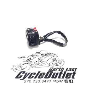 2025 11-25 SUZUKI GSXR600 GSXR750 OEM LEFT CLIP ON HANDLE HORN SIGNALS SWITCH - Picture 1 of 15
