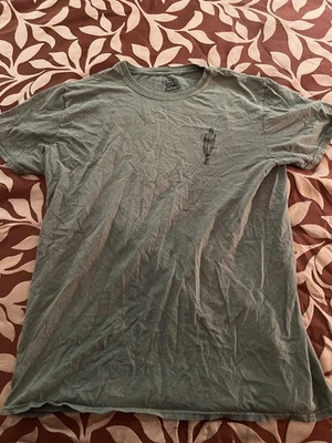 Camiseta Call Your Mother Para Hombre Mediana Verde Oliva Cactus Algodón Elástico Camiseta Foto 1 de 4