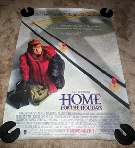 Home for the Holidays Bus Shelter Movie Poster Holly Hunter Robert Downey Jr. - Picture 1 of 3
