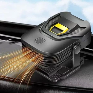 Riscaldatore Auto,Aggiornato 12V Portatile Riscaldatore Auto e Sbrinatore Parabrezza,2-in-1 Fas... - Foto 1 di 7