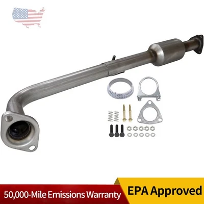 Convertidores catalíticos para Honda Civic Acura EL 2001 2002 2003 2004 2005 1,7 L Foto 1 de 4