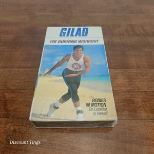 Gilad Fat Burning Workout VHS 1990 Fitness Exercise Maier Communications - Picture 1 of 5