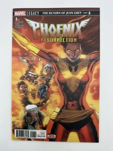 Phoenix Resurrection #1 Jean Grey Returns 2018 Marvel NM+ Yu Cover X-Men - Picture 1 of 2