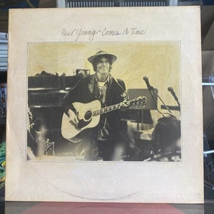 Neil Young - Comes A Time (1978 Vinyl LP) “Motorcycle Mama” “Goin’ Back” - Picture 1 of 4
