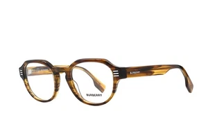 BURBERRY BE2386 4096 MARRÓN AUTÉNTICO GAFAS HOMBRE 51-22-150 - Imagen 1 de 11
