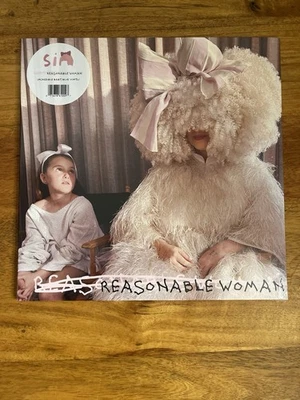 Sia - Reasonable Woman 12" Baby Blue Vinyl Record LP 2024 New & Sealed - Image 1 of 4