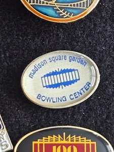 Vintage Madison Square Garden Bowling Center pin - Picture 1 of 2