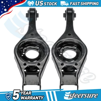 Brazo de control de suspensión inferior trasero Dorman 2 piezas para Hyundai Elantra 2007-2011 2012 Foto 1 de 3
