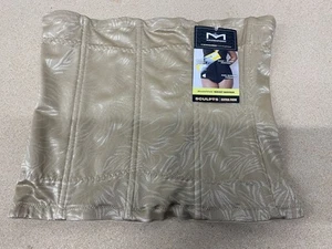 NEW Maidenform Self Expressions Women's Firm Control Waist Cincher Latte Size L - Picture 1 of 4