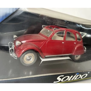 Solido Prestige Citroen 2CV 1966 Metal Die Cast Automobile Made In France 8029 - Picture 1 of 11