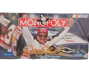 Nascar Dale Earnhardt Sr Collector's Edition Monopoly Game Custom Dice SEALED - Picture 1 of 8