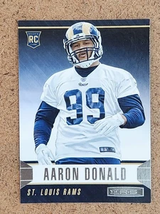 2014 Panini Rookies & Stars Football #102 Aaron Donald - Picture 1 of 2