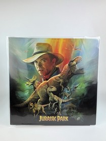 Jurassic Park NES & SNES Vinyl Soundtrack COLOR Record Not Moonshake VGM OST