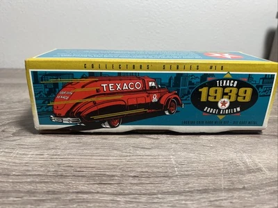 1939 Dodge Airflow Texaco танкер грузовик 1:32 литой Ertl монета банк в коробке. U233 - Изображение 1 из 4