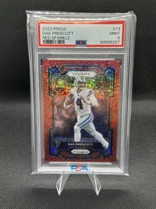 2023 Panini Prizm - Dak Prescott #73 Red Sparkle Prizm - Bild 1 von 1