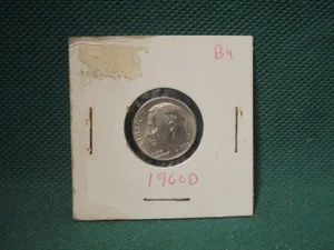 1960  D Silver Dime - BU - Picture 1 of 2