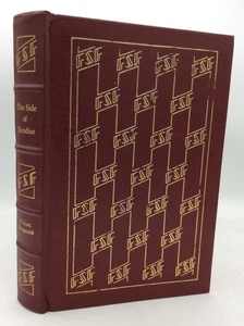 THIS SIDE OF PARADISE - F. Scott Fitzgerald - 1987 - Leather - Easton Press - Picture 1 of 6