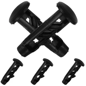 5 Pcs Trash Can Latch Bin Plastic Pin Replacement Garbage Lid Plug - Picture 1 of 12
