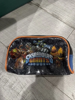 Estuche escolar para lápices Skylanders Giants bolsa con cremallera nuevo sin etiquetas Foto 1 de 2