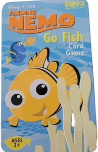 2004 FINDING NEMO “Go Fish” Card Game In A Collector Tin Box! Complete - Picture 1 of 5