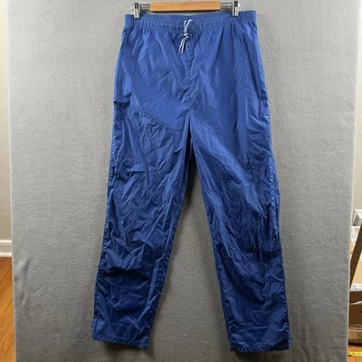 Pantalones Woolrich De Colección Para Hombre M Azul Teton Nylon Alto Rendimiento Cortavientos Foto 1 de 4