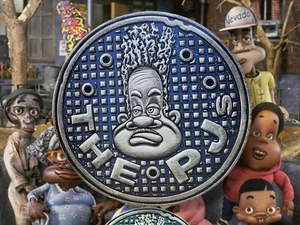 1999 Extremely Rare Fox "The PJs" Television Sitcom Press Kit - Eddie Murphy! - Foto 1 di 10