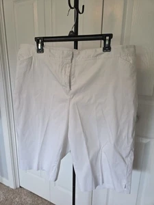 Avenue Damenshorts Damen weiß Shorts Größe 16 - Bild 1 von 8