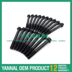 14B Cylinder Head Bolt  For Toyota 14B 14BT Diese Engine - Picture 1 of 3