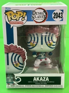 Funko Pop! Animation Demon Slayer #2043 Akaza Vinyl Figure New!!! - Picture 1 of 5
