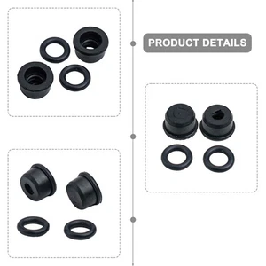 Compatible Clutch Master Cylinder Gasket Repair Kit For Various Models - Picture 1 of 23